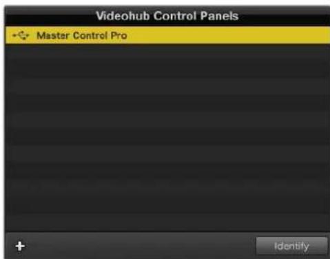 Videohub Control Panels + Master Control Pro + Identity
