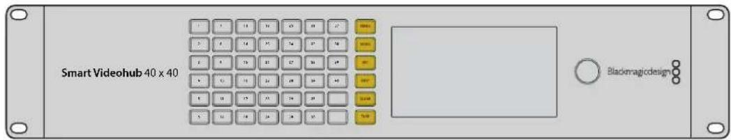 Smart Videohub 40 x 40 Blackmagicdesign