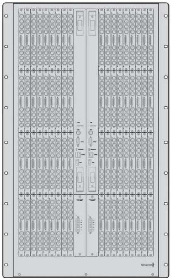 Blackmagic Design Smart Videohub - 卸下按钮步骤如下: - 5