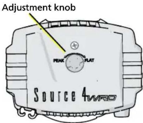 ETC Source 4WRD - Set the Z-adjustment - 1