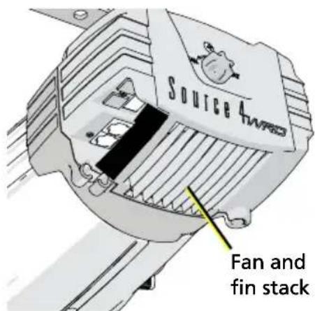 ETC Source 4WRD - Clean the fixture - 1