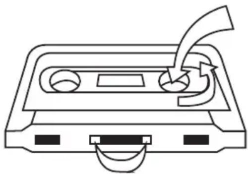 QFX RETRO-39 - Loading and removing cassettes - 1