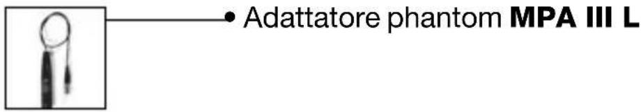 • Adattatore phantom MPA III L