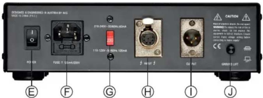 AKG P820 - Vorderseite - 2