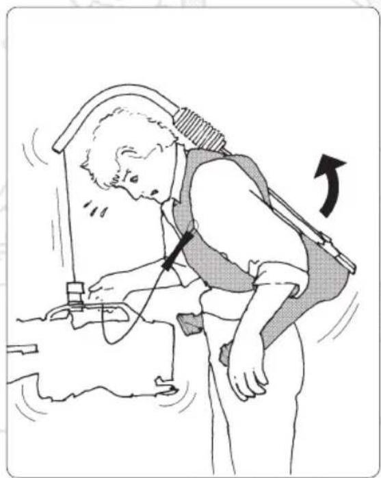 Easyrig 2.5 - Safety precautions - 1