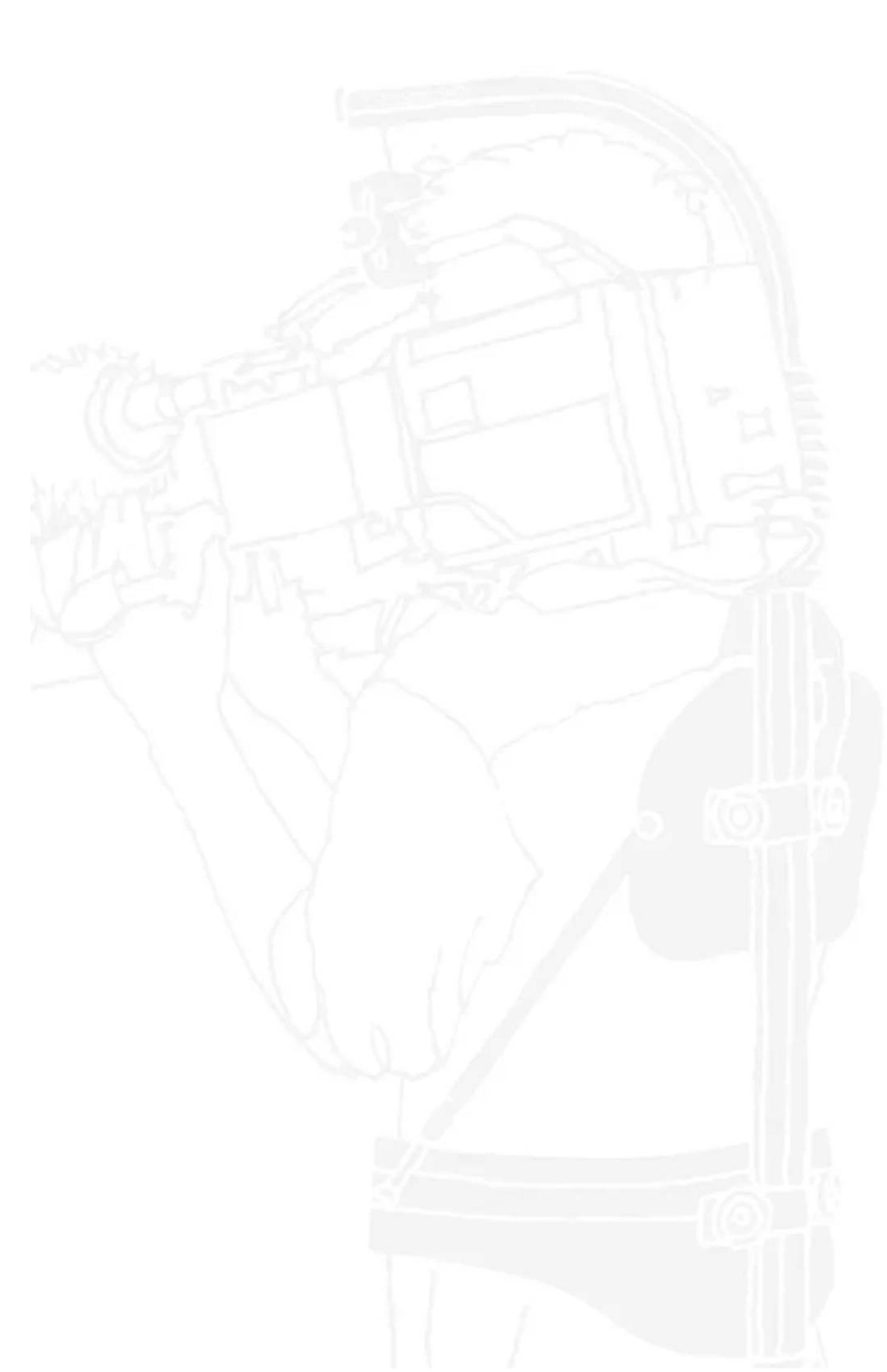 Easyrig 2.5 - Easyrig Warranty Information card - 1