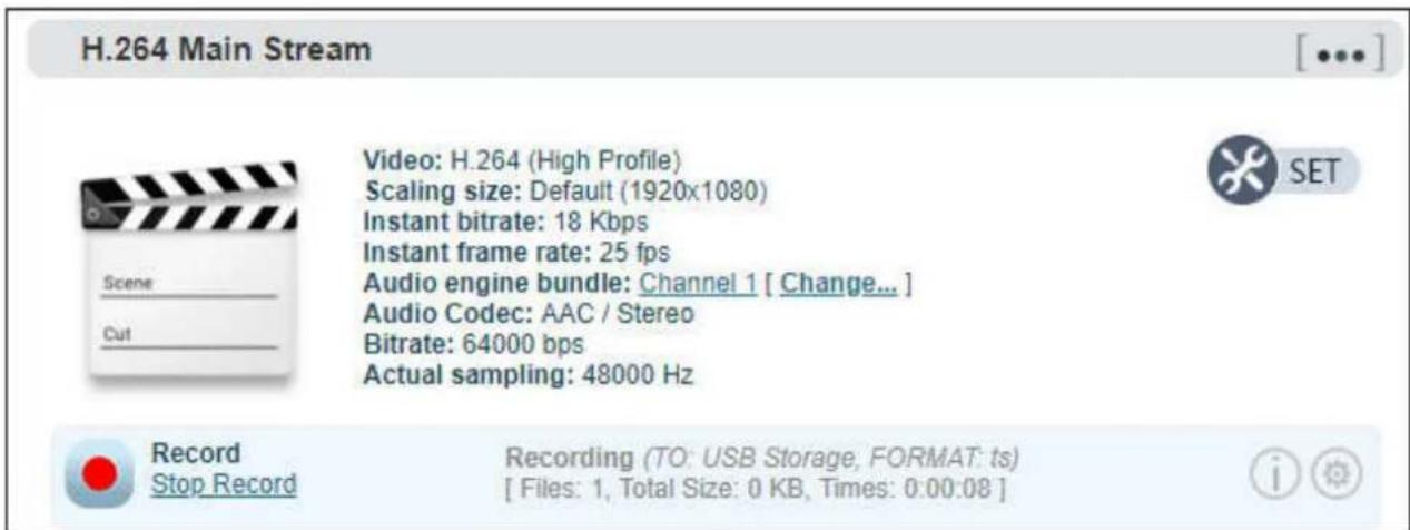 Kiloview E2 NDI - About Record - 11