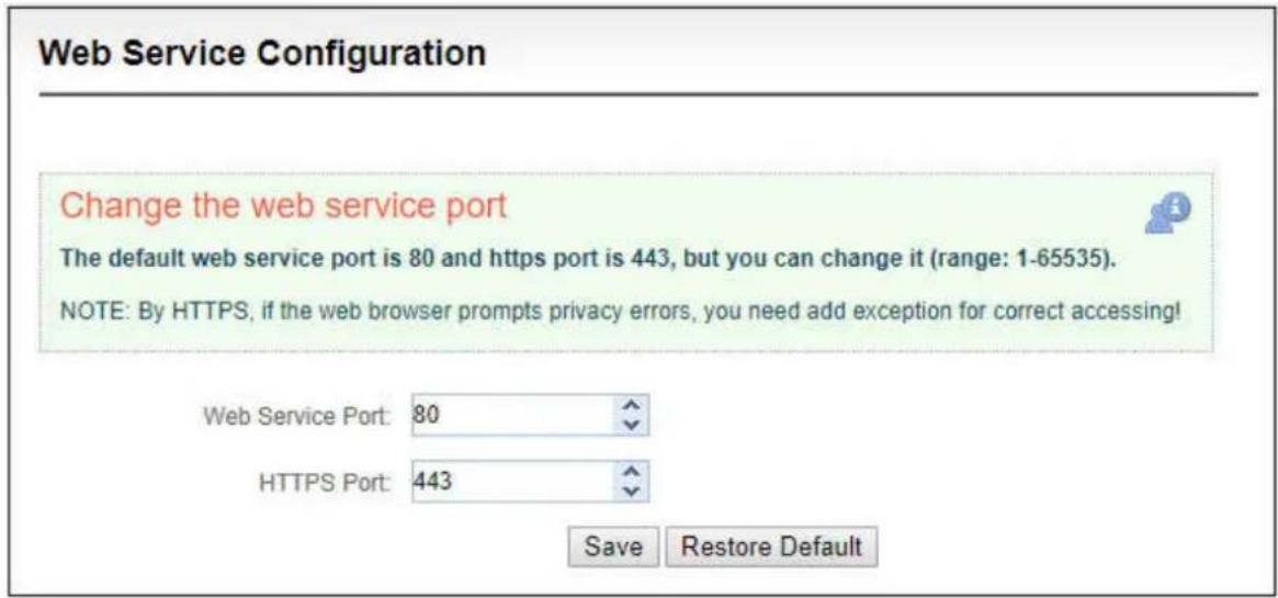 Kiloview E2 NDI - Web Service Configuration - 1