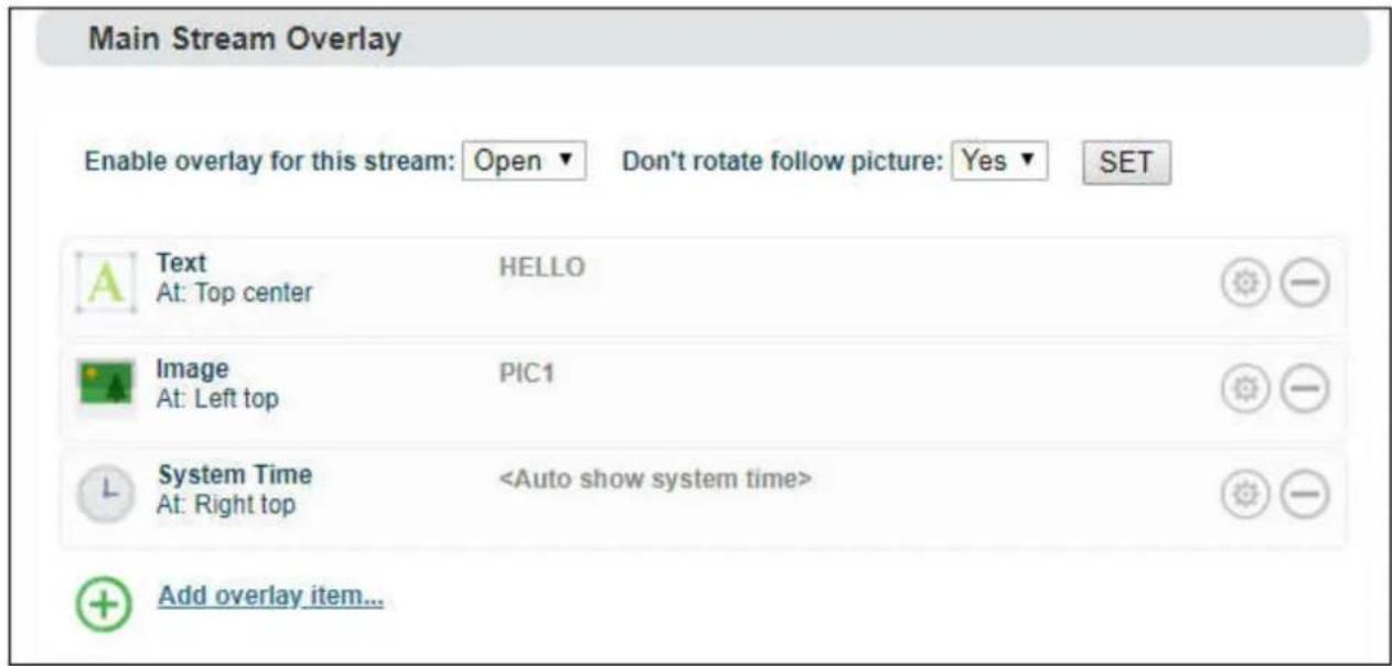 Kiloview E2 NDI - Main Stream Overlay - 3