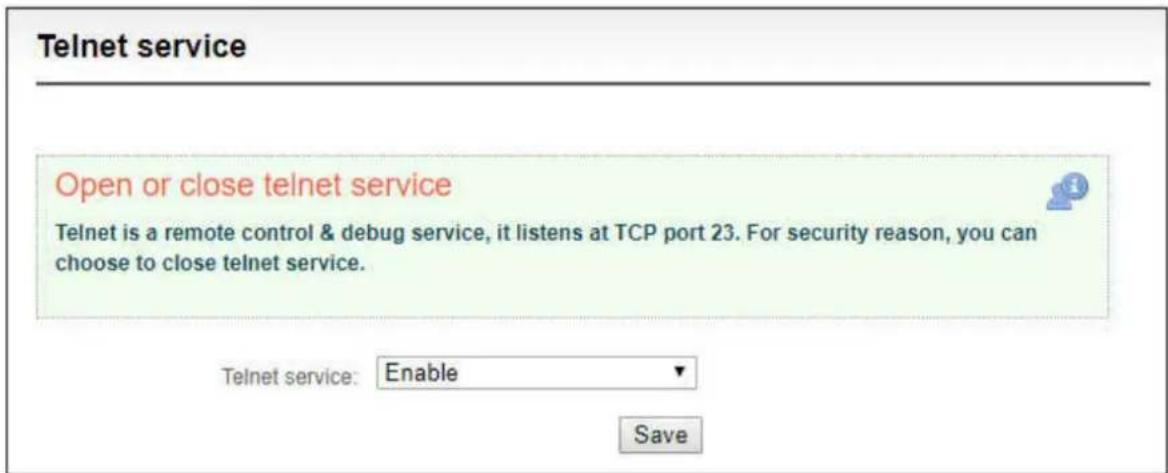 Kiloview E2 NDI - Telnet Service Configuration - 1