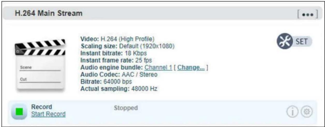 Kiloview E2 NDI - About Record - 9