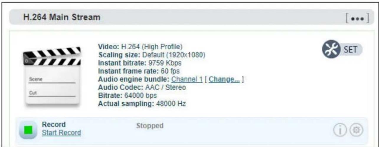Kiloview E2 NDI - Local recording - 1