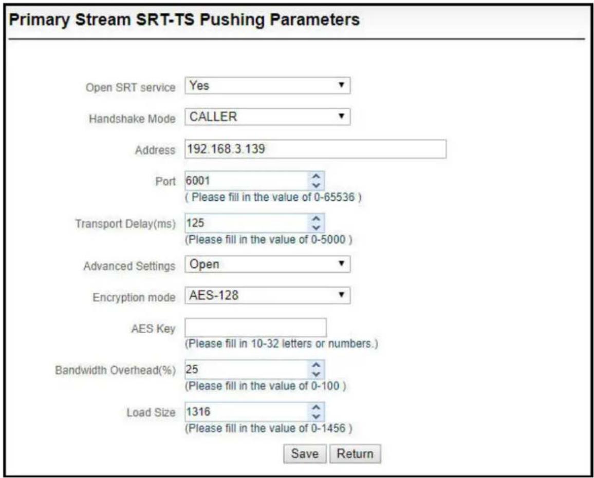 Kiloview E2 NDI - - SRT service - 4