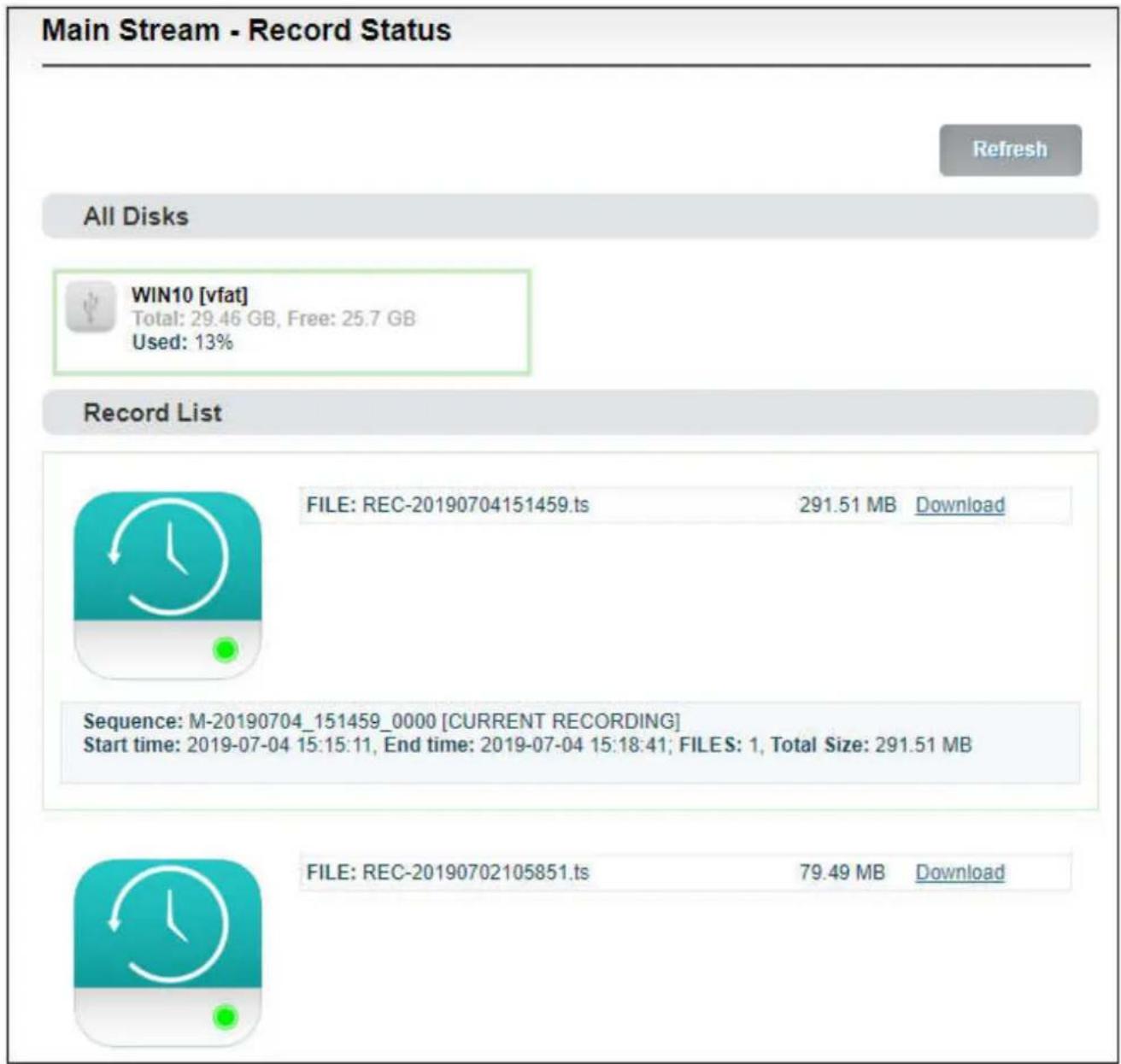 Kiloview E2 NDI - About Record - 12