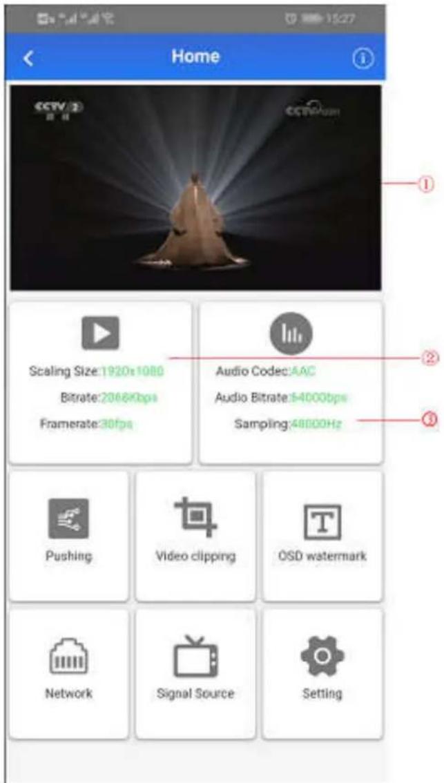 Kiloview E2 NDI - Android APP - 2
