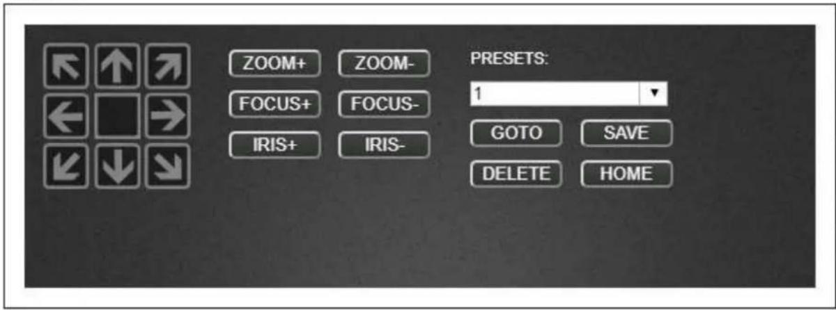 Kiloview E2 NDI - Control Panel - 1