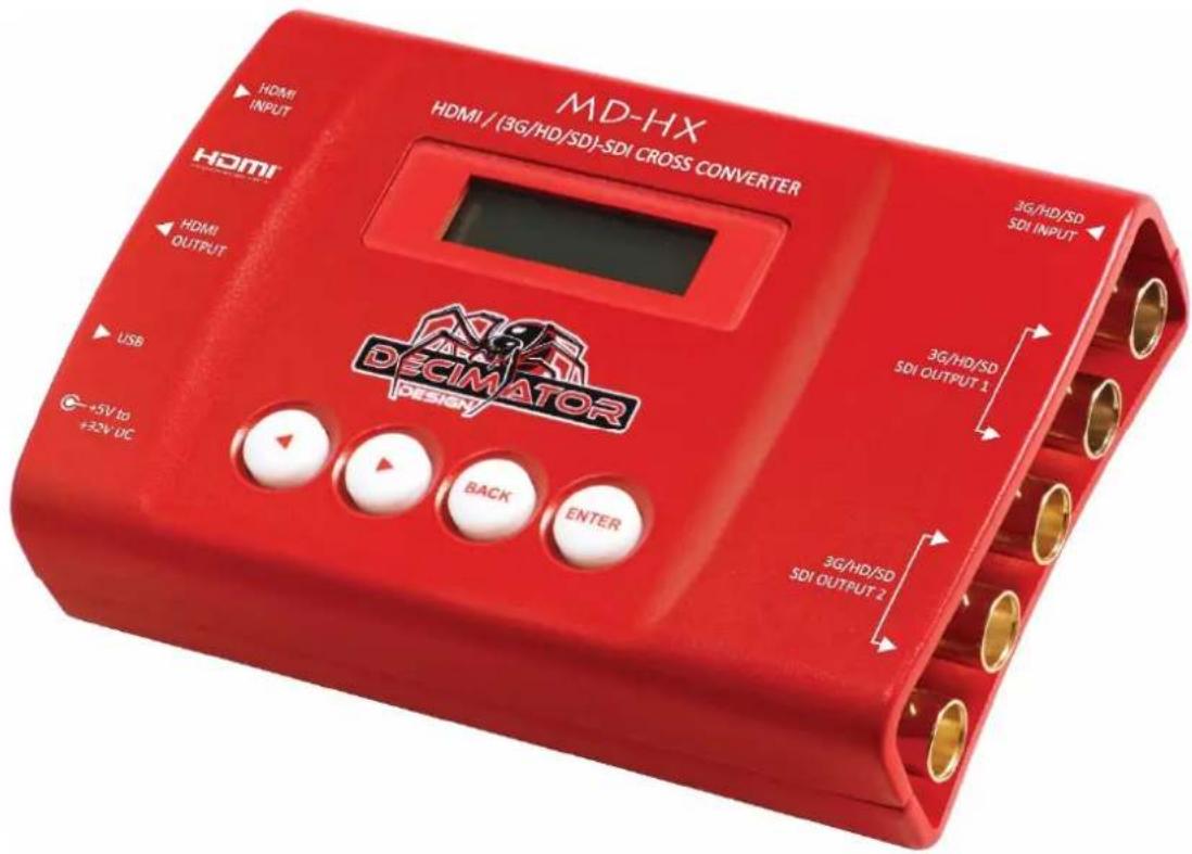 Decimator MD-HX - MD-HX - 1