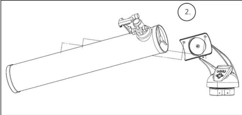 BUSHNELL NorthStar - GUIA DE MONTAGEM RÁPIDA - 3