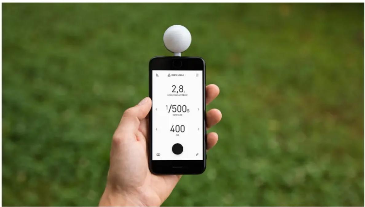 Lumu Power 2 - PHOTO SPOT METERING Mode - 2
