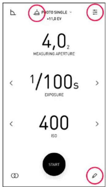 Lumu Power 2 - Home Screen: - 1