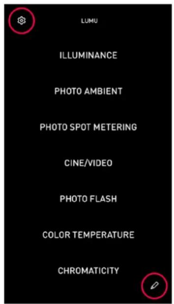 Lumu Power 2 - LIGHT METER iOS APP - 1
