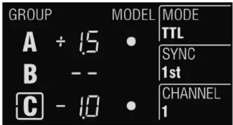 PROFOTO Air Remote TTL-C - Operation in TTL mode (Automatic mode) - 1