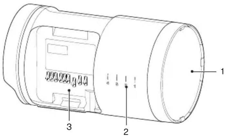 PROFOTO B10 - Nomenklatur - 1