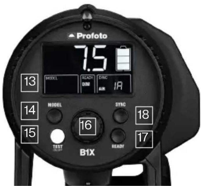 PROFOTO B1X - Nomenklatur - 3