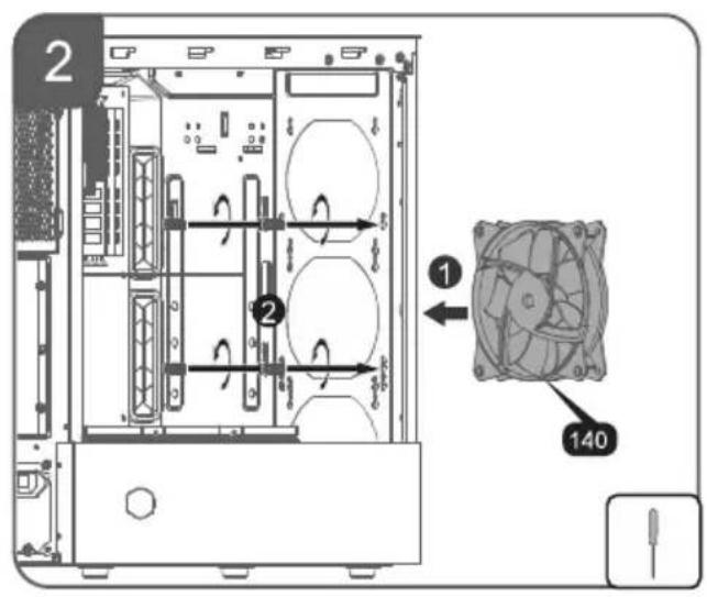 COOLER MASTER MasterBox NR600 - MASTERBOX NR600 - 44