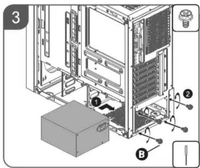 COOLER MASTER MasterBox NR600 - MASTERBOX NR600 - 24