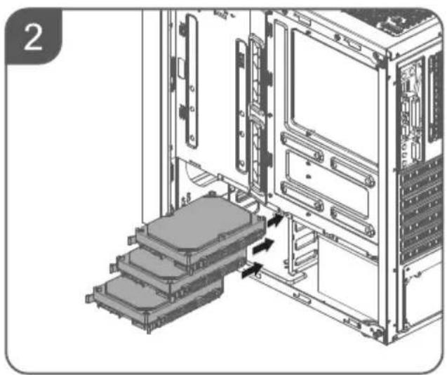 COOLER MASTER MasterBox NR600 - MASTERBOX NR600 - 29