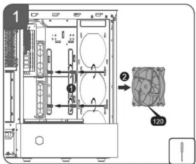 COOLER MASTER MasterBox NR600 - MASTERBOX NR600 - 42