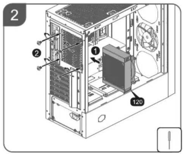 COOLER MASTER MasterBox NR600 - MASTERBOX NR600 - 53