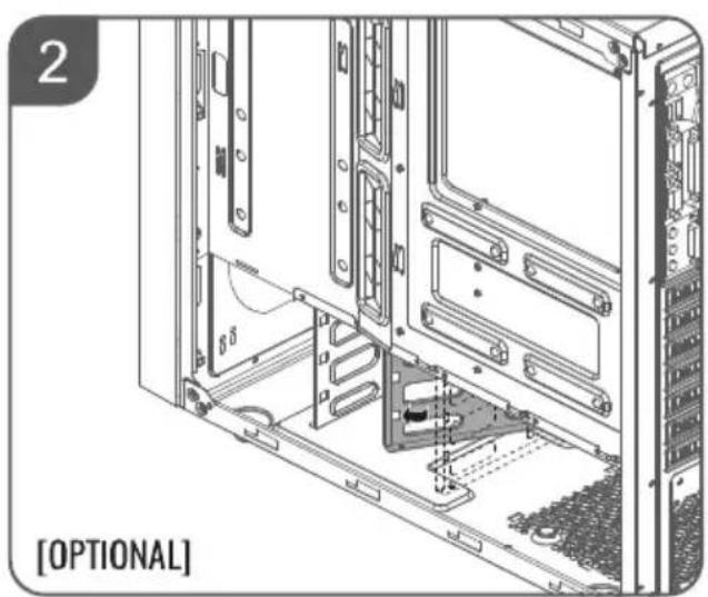 COOLER MASTER MasterBox NR600 - MASTERBOX NR600 - 23