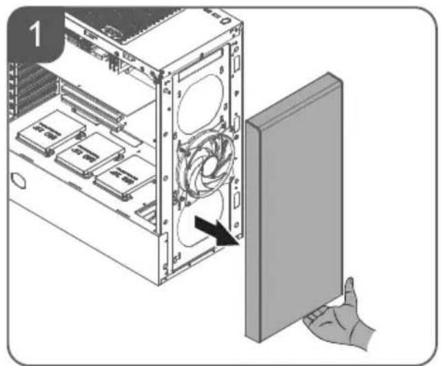 COOLER MASTER MasterBox NR600 - MASTERBOX NR600 - 39