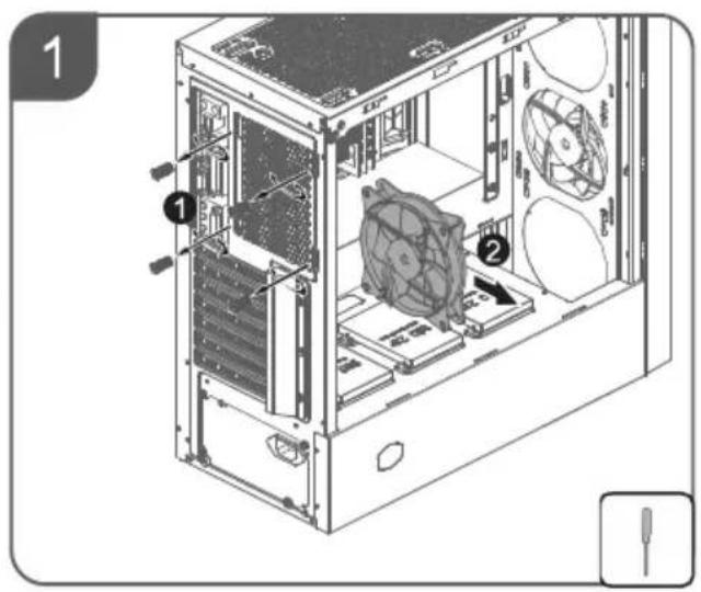 COOLER MASTER MasterBox NR600 - MASTERBOX NR600 - 52