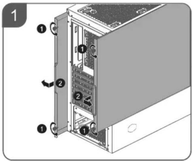 COOLER MASTER MasterBox NR600 - MASTERBOX NR600 - 16