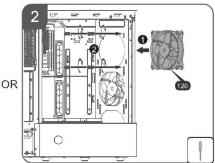 COOLER MASTER MasterBox NR600 - MASTERBOX NR600 - 41