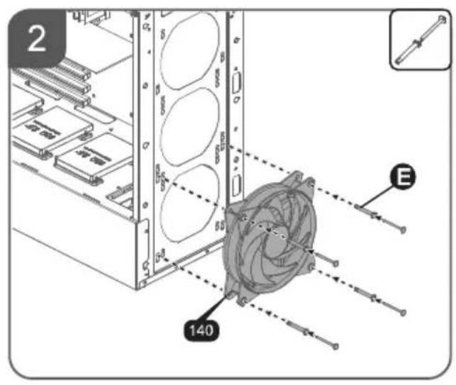 COOLER MASTER MasterBox NR600 - MASTERBOX NR600 - 43