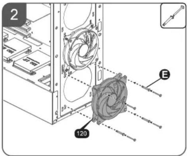 COOLER MASTER MasterBox NR600 - MASTERBOX NR600 - 40