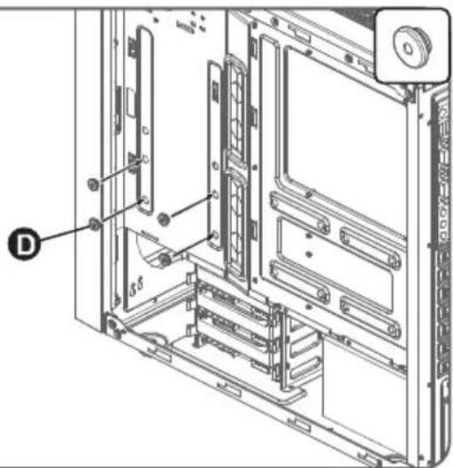 COOLER MASTER MasterBox NR600 - MASTERBOX NR600 - 31
