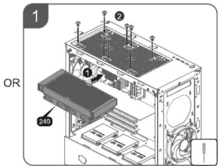 COOLER MASTER MasterBox NR600 - MASTERBOX NR600 - 50