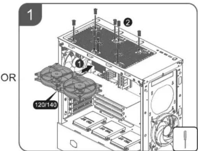 COOLER MASTER MasterBox NR600 - MASTERBOX NR600 - 47