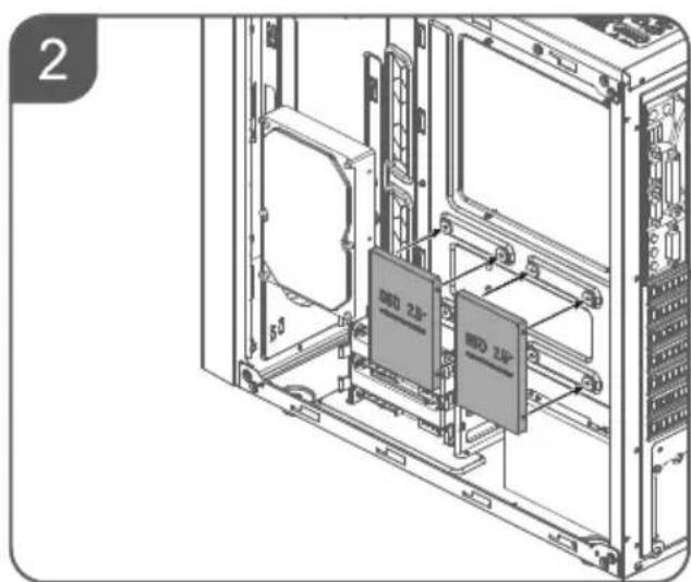 COOLER MASTER MasterBox NR600 - MASTERBOX NR600 - 35