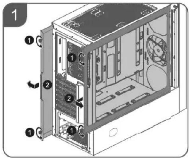 COOLER MASTER MasterBox NR600 - MASTERBOX NR600 - 15