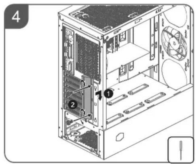 COOLER MASTER MasterBox NR600 - MASTERBOX NR600 - 20