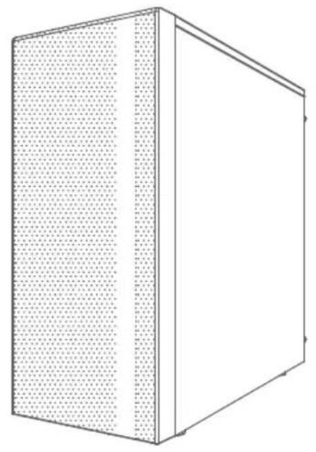 COOLER MASTER MasterBox NR600 - MASTERBOX NR600 - 10