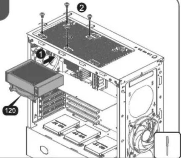 COOLER MASTER MasterBox NR600 - MASTERBOX NR600 - 49