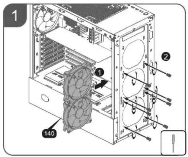 COOLER MASTER MasterBox NR600 - MASTERBOX NR600 - 46