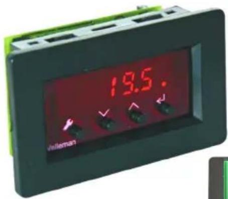 VELLEMAN VM148 - PANEL THERMOSTAT MODULE - 1